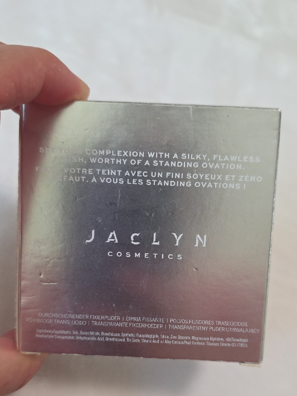 NIB JACLYN Cosmetics Translucent Setting Powder - Picture 8 of 9